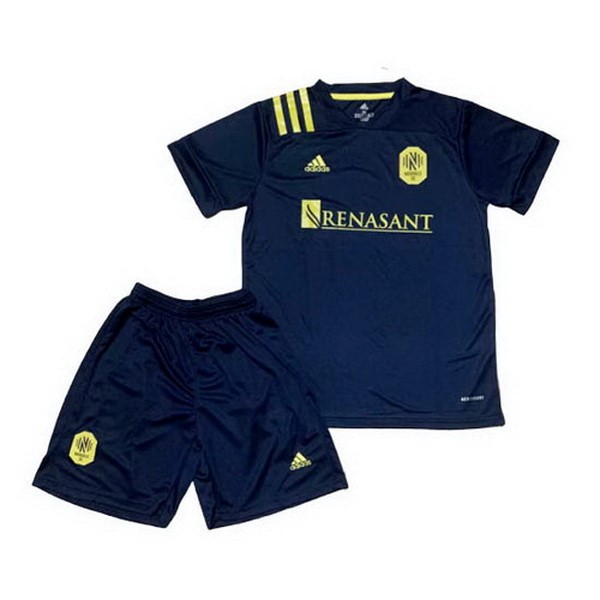 Camiseta Nashville 2ª Kit Niño 2020 2021 Azul